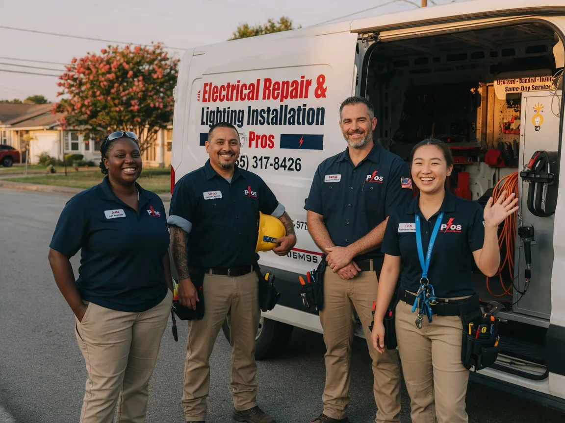 Licensed Electrician company in Barton City, MI