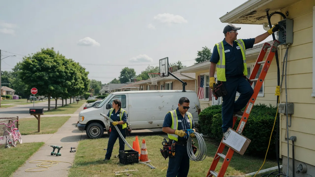 Licensed Electrician in Barton City, MI near me