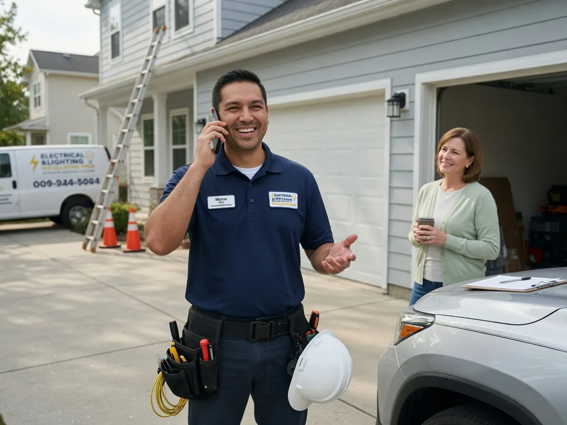 Licensed Electrician Barton City, MI FAQs